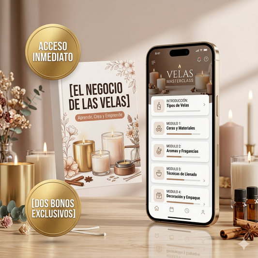 EBOOK: Emprende con velas
